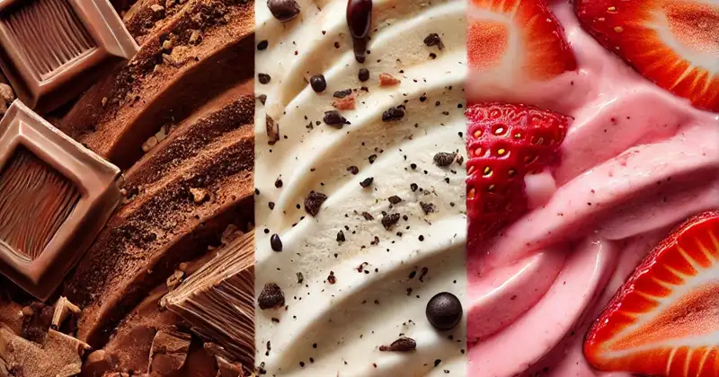 Chocolate, Vanilla Or Strawberry Quiz