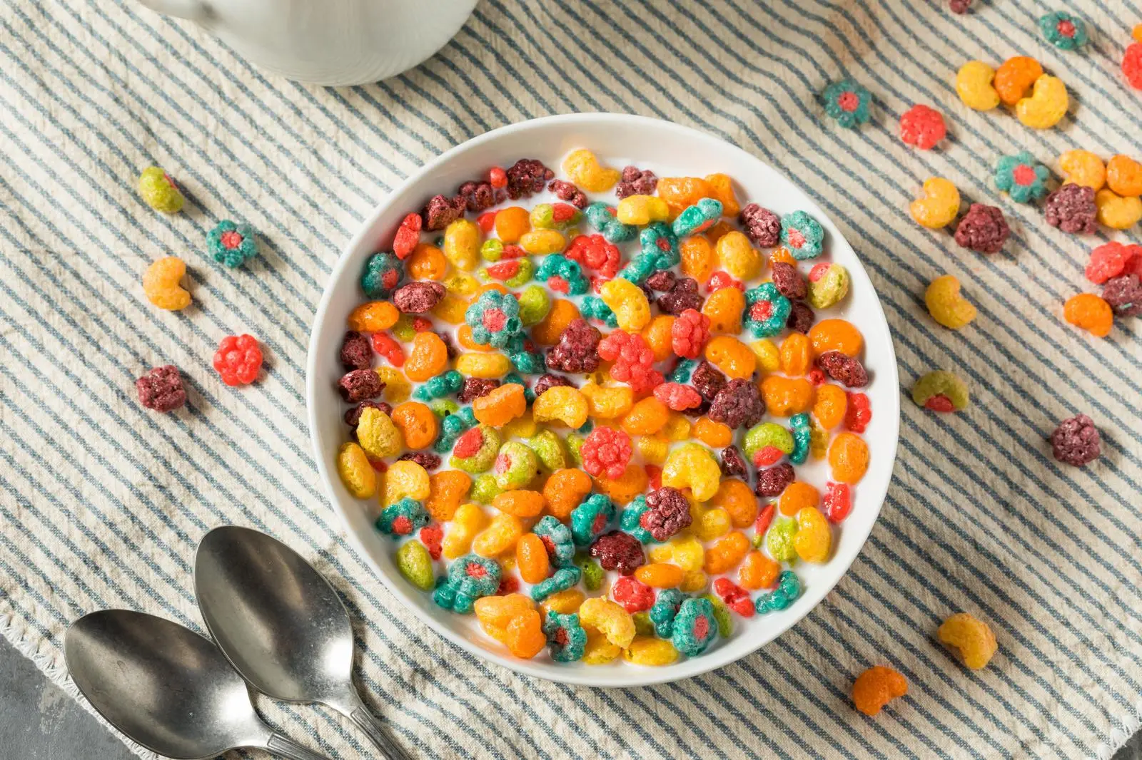 Pick Breakfast Foods And Get A Birthday Cake Flavor Quiz Fruity cereal
