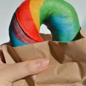 Pick Breakfast Foods And Get A Birthday Cake Flavor Quiz Rainbow bagel