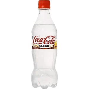 Rainbow Drinks Color Quiz Coca-Cola Clear