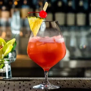 Rainbow Drinks Color Quiz Singapore Sling