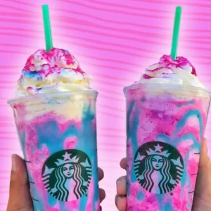 Rainbow Drinks Color Quiz Starbucks Unicorn Frappuccino