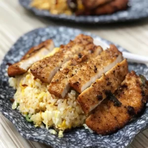 Past Life Food Quiz Chicken with rice