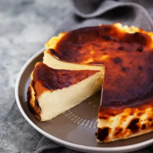 Desserts Starting With B Quiz Burnt cheesecake