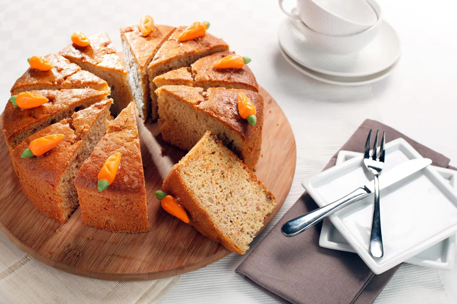 Cake Vibe Quiz Carrot Cake
