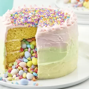 Cake Vibe Quiz Easter surprise cake