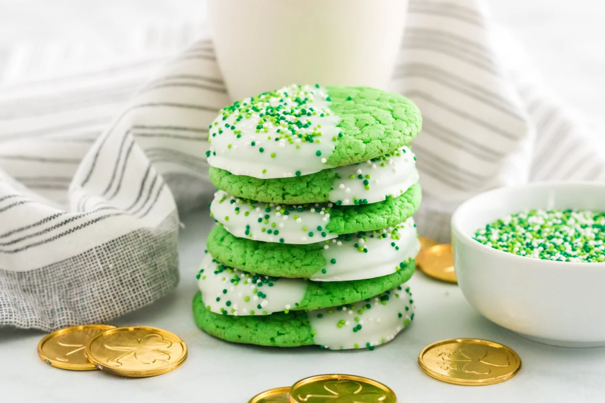 Your Dessert Choices Will Reveal What Type Of Fries You Are Quiz St. Patrick's Day cake mix cookies