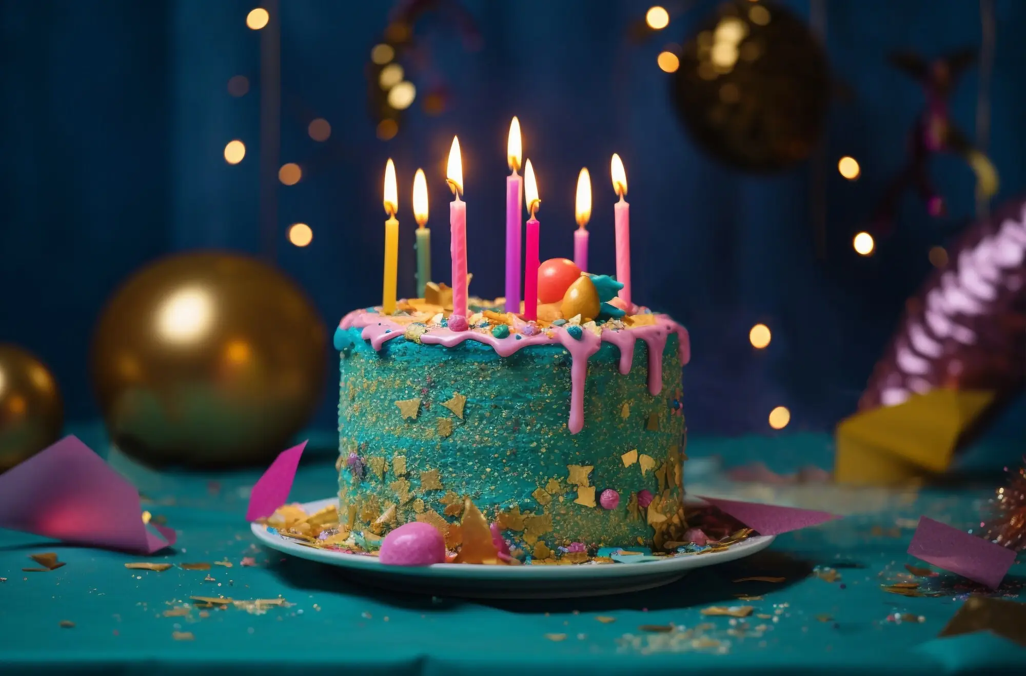 Cake Vibe Quiz Birthday cake