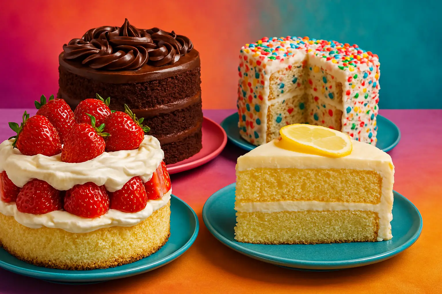 Cake Vibe Quiz Cakes flavors