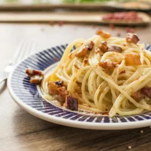 Pasta Love Analysis Quiz Bacon pasta