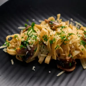Pasta Love Analysis Quiz Mushroom pasta