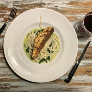 Pasta Love Analysis Quiz Salmon pasta
