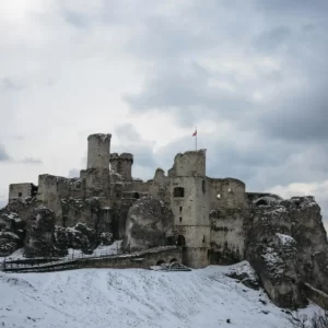 Build $20K Travel Itinerary & Find Your Seasonal Vibe Quiz Ogrodzieniec Castle, Poland