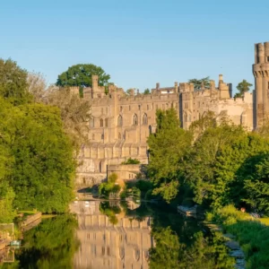 W In Geography Quiz Warwick Castle, England