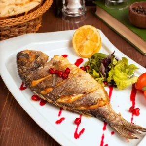 Which Iconic Royal Were You In A Past Life? Quiz Whole grilled fish