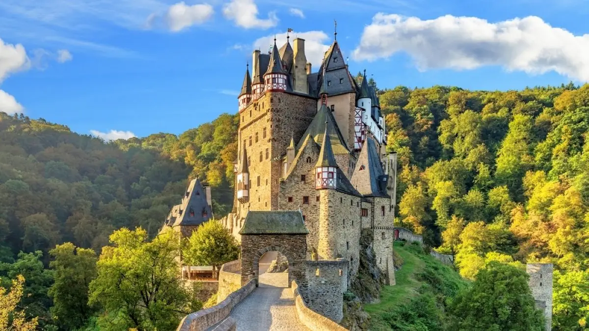 Places That Start With 'E' Quiz Eltz Castle, Germany