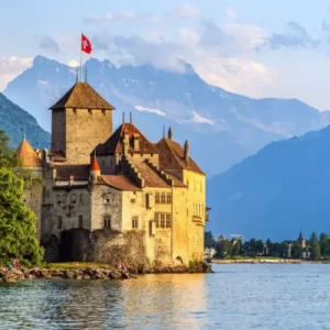 What Kingdom Would You Rule? Quiz Chillon Castle, Switzerland