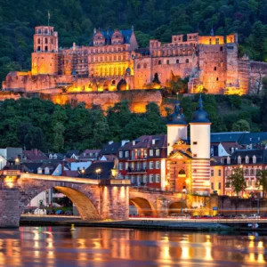 What Kingdom Would You Rule? Quiz Heidelberg Castle, Germany