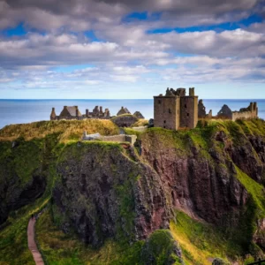 What Kingdom Would You Rule? Quiz Dunnottar Castle, Scotland