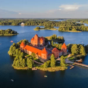 What Kingdom Would You Rule? Quiz Trakai Island Castle, Lithuania