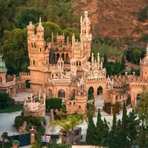 What Kingdom Would You Rule? Quiz Castillo de Colomares, Spain