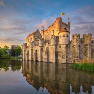 What Kingdom Would You Rule? Quiz Gravensteen Castle, Belgium