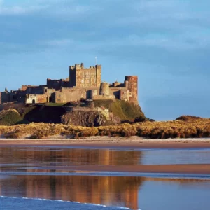 What Kingdom Would You Rule? Quiz Bamburgh Castle, England