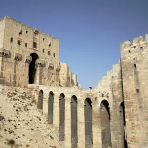 What Kingdom Would You Rule? Quiz Citadel of Aleppo, Syria