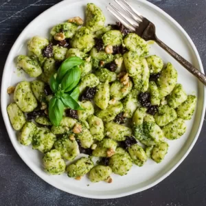 Pasta Love Analysis Quiz Pesto gnocchi