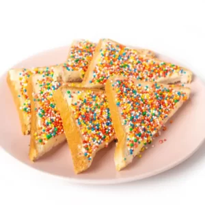 Enjoy Rainbow Breakfast & I'll Guess Age Food Quiz Fairy bread