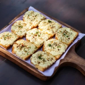 Pick A To Z Foods & I'll Guess Relationship Status Quiz Garlic bread