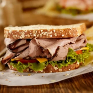 What Bread Spread Are You? Quiz Roast beef sandwich