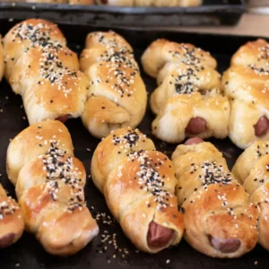 Breakfast A-Z Quiz Sausage rolls