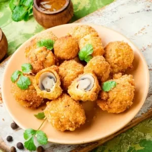 What Bread Spread Are You? Quiz Breaded mushroom bites