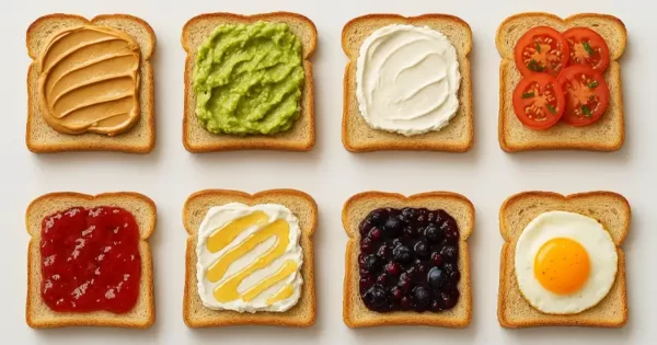 What Bread Spread Are You? Quiz