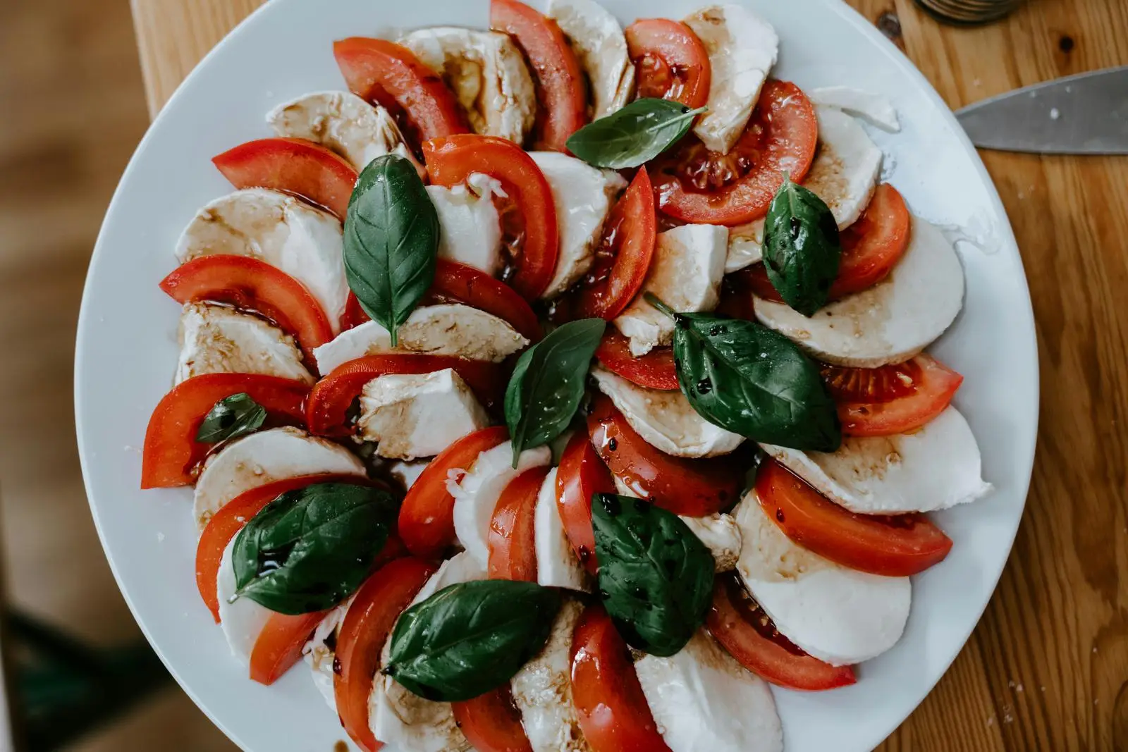 C Foods Career Quiz Caprese salad