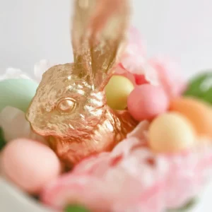 Make An Easter Basket Quiz Chocolate bunny