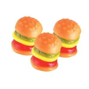 Make An Easter Basket Quiz Gummy burgers