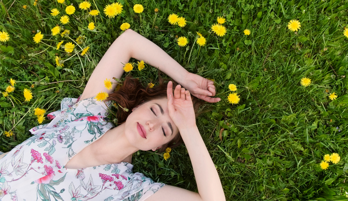 Are You A Cookie, Brownie, Macaron, Or Cupcake? Quiz Lying on grass