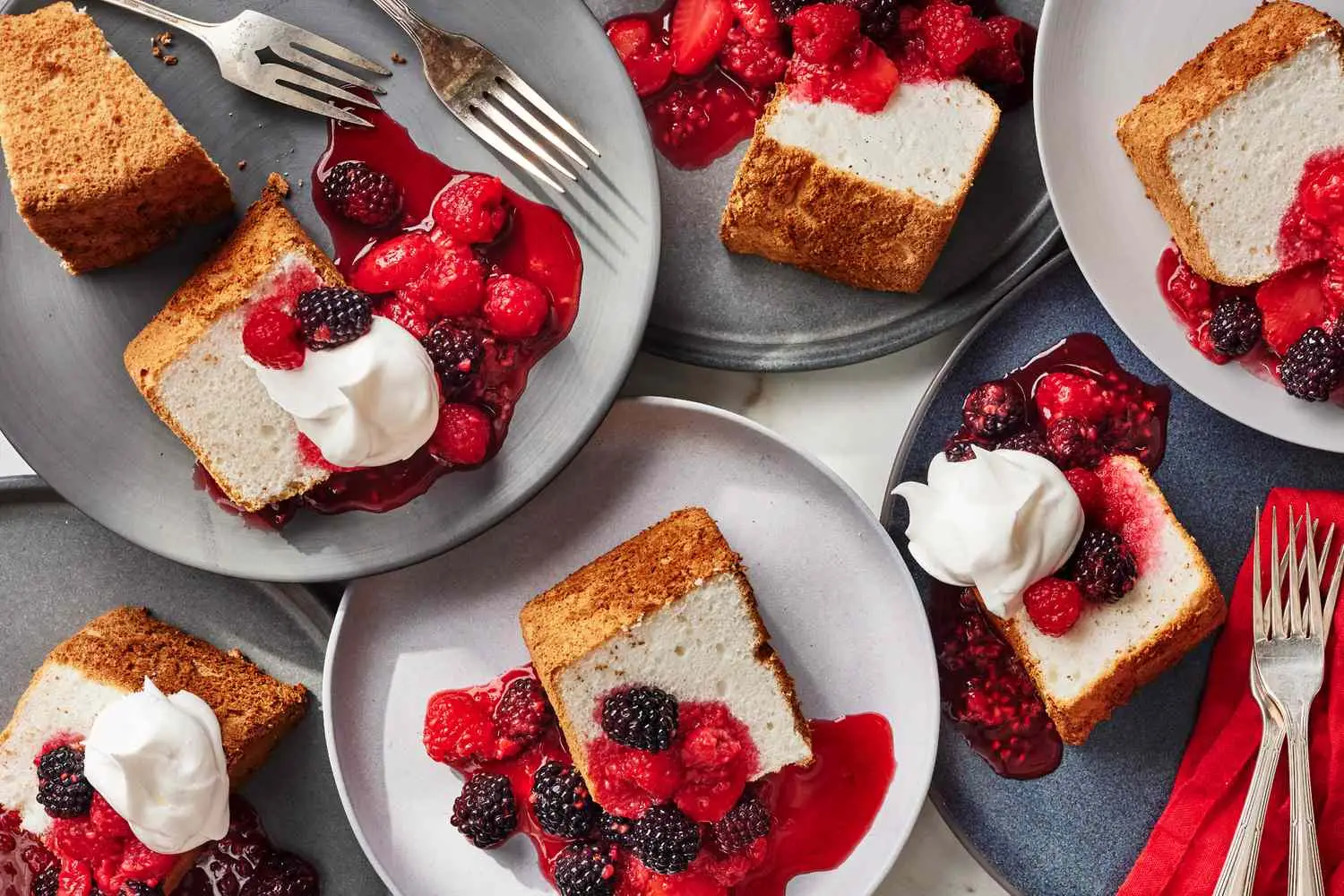 Which Easter Candy Are You? Quiz Angel Food Cake berry desserts