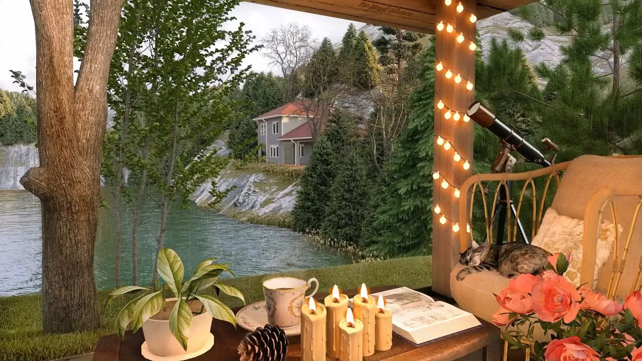 What Fall Flavor Are You? Quiz Cozy porch