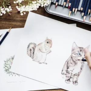 Are You A Cookie, A Brownie, A Macaron, Or A Cupcake? Quiz Art or journaling
