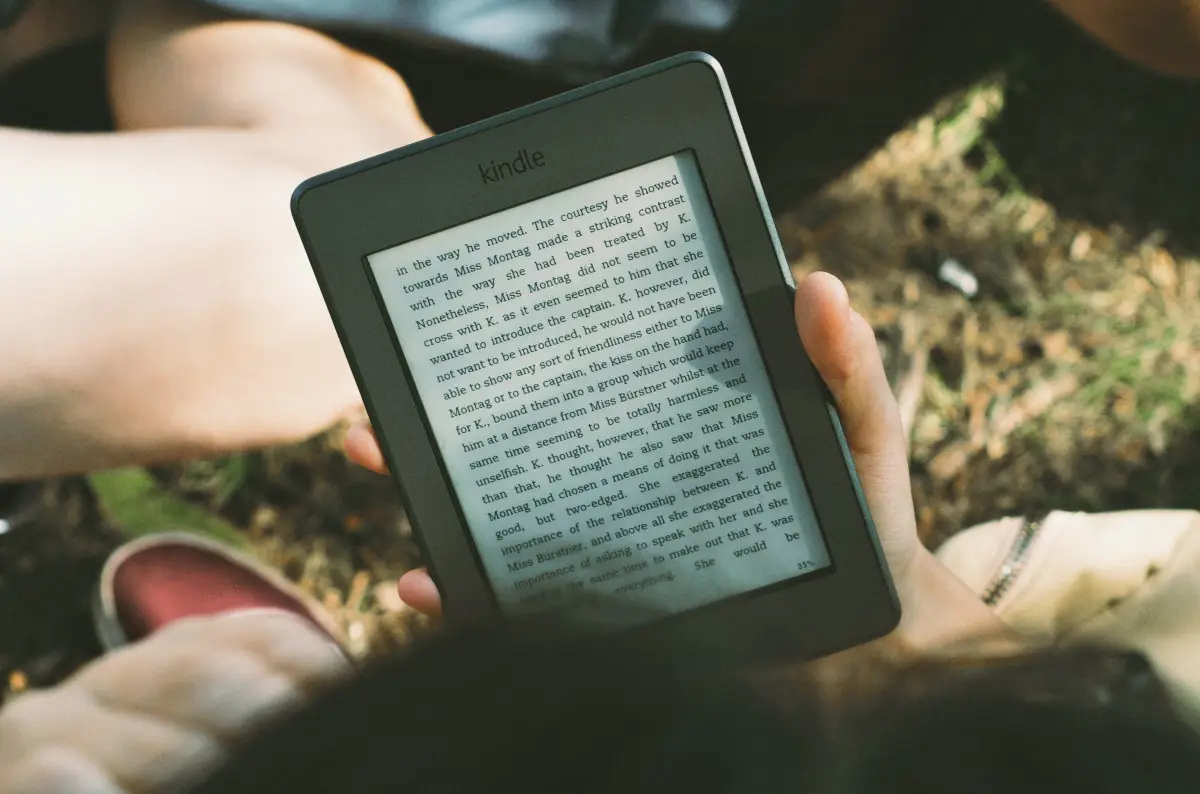 Everyday Technology Quiz Kindle reading ebook reader
