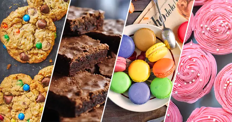 Are You A Cookie, Brownie, Macaron, Or Cupcake? Quiz