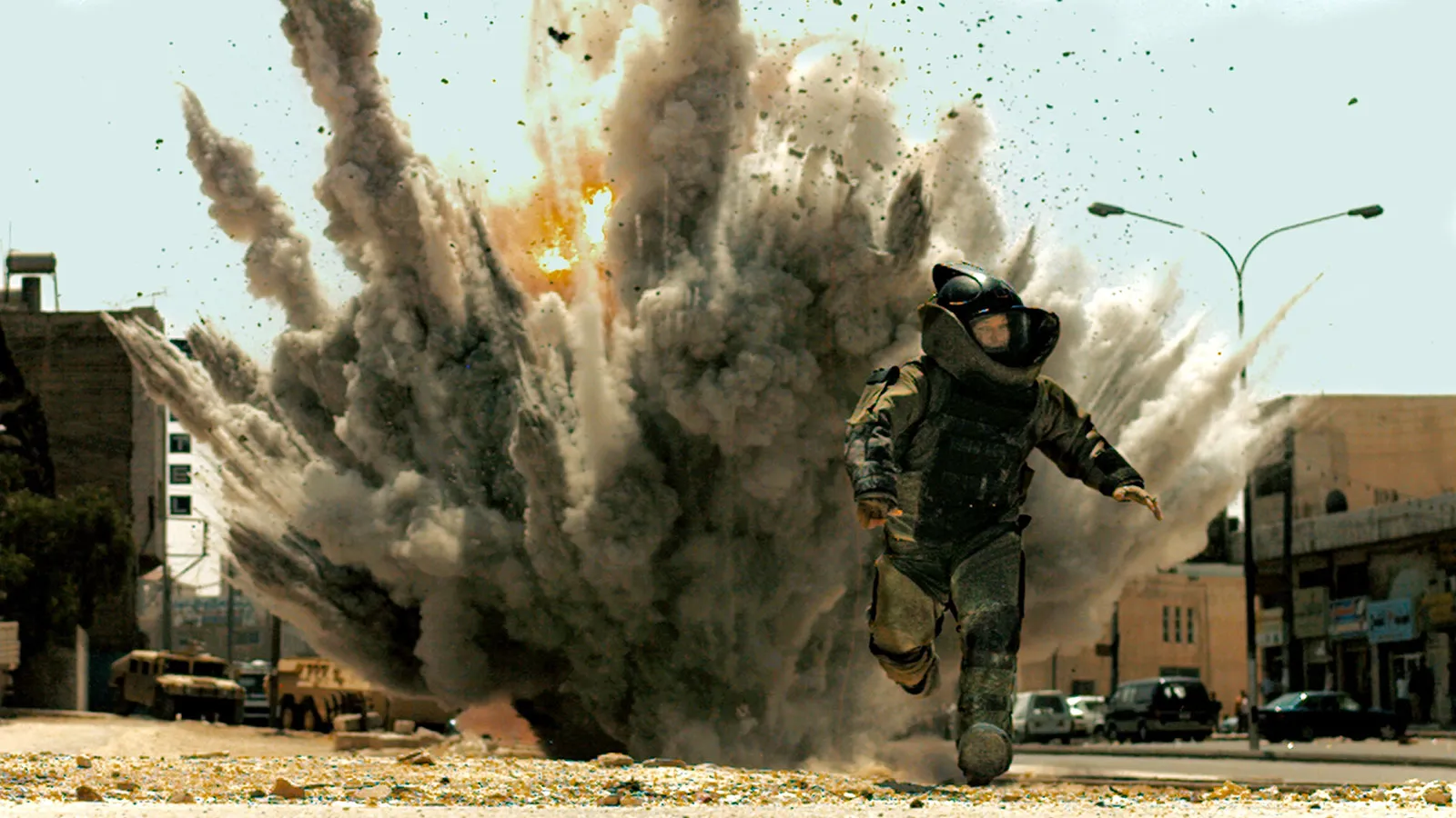 The Hurt Locker explosion