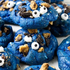 Blue Food Personality Quiz Cookie Monster cookie