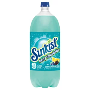 Blue Food Personality Quiz Sunkist Berry Lemonade Soda