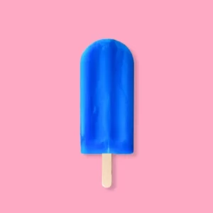 Blue Food Personality Quiz Popsicle