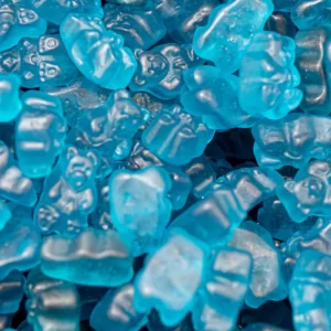 What Color Is Your Love Energy? Play This Color-Coded Food Quiz Blue raspberry gummy bears