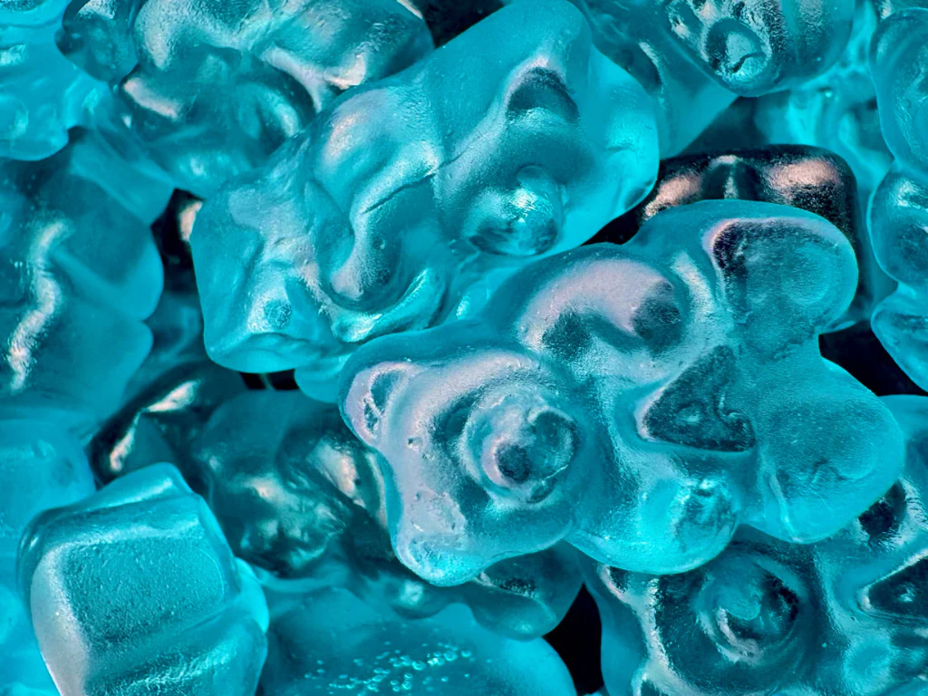 Blue Food Personality Quiz Blue Raspberry Gummy Bears